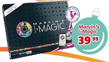 Promotions Marvin`s i-magic - Marvin's Magic - Valide de 11/12/2017 à 31/12/2017 chez Vavantas