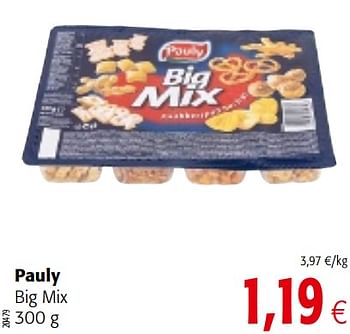 Promoties Pauly big mix - Pauly - Geldig van 13/12/2017 tot 02/01/2018 bij Colruyt
