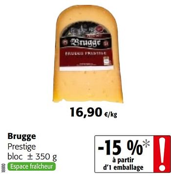 Promotions Brugge prestige - Brugge - Valide de 13/12/2017 à 02/01/2018 chez Colruyt