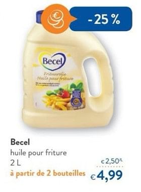 Becel Huile pour friture