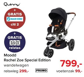 rachel special edition wandelwagen Promotie bij Baby-Dump