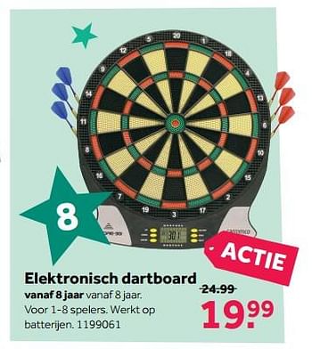 Promotions Elektronisch dartboard - Produit maison - Bart Smit - Valide de 11/12/2017 à 26/12/2017 chez Bart Smit