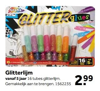 Promoties Glitterlijm - Grafix - Geldig van 11/12/2017 tot 26/12/2017 bij Bart Smit