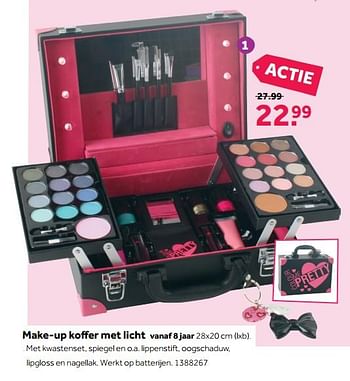 Promoties Make-up koffer met licht - Huismerk - Bart Smit - Geldig van 11/12/2017 tot 26/12/2017 bij Bart Smit