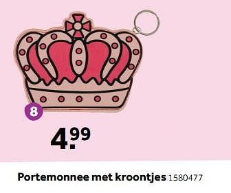 Promoties Portemonnee met kroontjes - Huismerk - Bart Smit - Geldig van 11/12/2017 tot 26/12/2017 bij Bart Smit