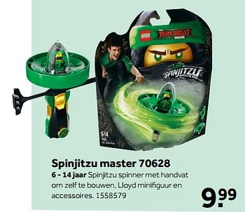 Promoties Spinjitzu master - Lego - Geldig van 11/12/2017 tot 26/12/2017 bij Bart Smit