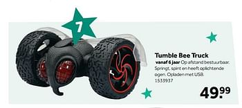 Promoties Tumble bee truck - Tumble - Geldig van 11/12/2017 tot 26/12/2017 bij Bart Smit