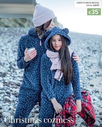 Promoties Confetti onesie meisjes eskimo - Eskimo - Geldig van 15/12/2017 tot 13/01/2018 bij A.S.Adventure