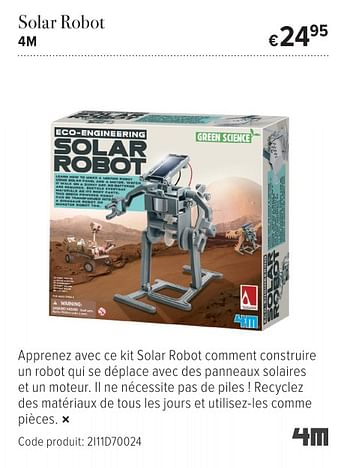 Promotions Solar robot 4m - 4M - Valide de 15/12/2017 à 13/01/2018 chez A.S.Adventure