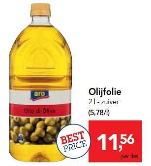 Promoties Aro olijfolie - Artist & Co - Geldig van 03/01/2018 tot 16/01/2018 bij Makro