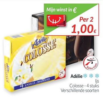 Promoties Adélie colosse - Adelie - Geldig van 02/01/2018 tot 31/01/2018 bij Intermarche