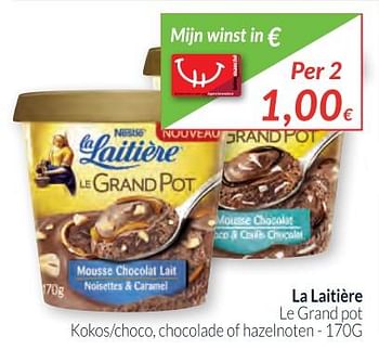 Promoties La laitière le grand pot - Nestlé - Geldig van 02/01/2018 tot 31/01/2018 bij Intermarche