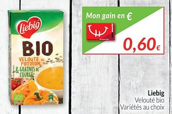Promoties Liebig velouté bio - Liebig - Geldig van 02/01/2018 tot 31/01/2018 bij Intermarche