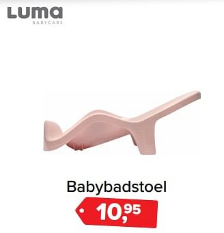 Promoties Babybadstoel - Luma Babycare - Geldig van 03/01/2018 tot 31/01/2018 bij Baby-Dump