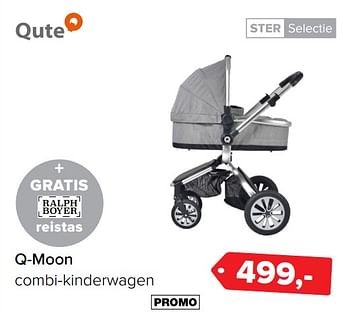 Promoties Q-moon combi-kinderwagen - Qute  - Geldig van 03/01/2018 tot 31/01/2018 bij Baby-Dump