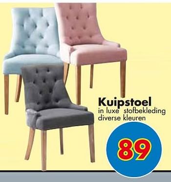 Promotions Kuipstoel - Produit maison - EmDecor - Valide de 03/01/2018 à 31/01/2018 chez Emdecor
