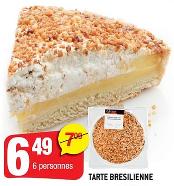 La Lorraine Tarte Bresilienne En Promotion Chez Smatch