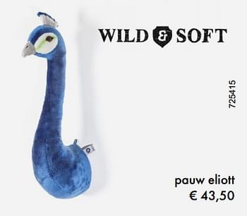 Promoties Pauw eliott - Wild & Soft - Geldig van 04/01/2018 tot 28/02/2018 bij Multi Bazar