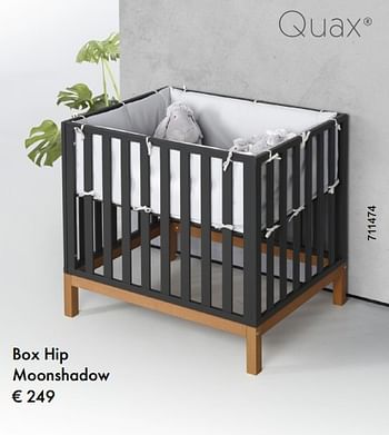 Promoties Quax box hip moonshadow - Quax - Geldig van 04/01/2018 tot 28/02/2018 bij Multi Bazar