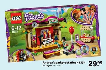 Promoties Andrea`s parkprestaties 41334 - Lego - Geldig van 03/01/2018 tot 31/01/2018 bij Bart Smit