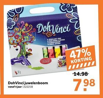 Promoties Dohvinci juwelenboom - DohVinci - Geldig van 03/01/2018 tot 31/01/2018 bij Bart Smit