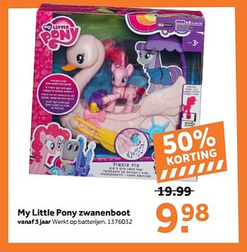Promotions My little pony zwanenboot - My Little Pony - Valide de 03/01/2018 à 31/01/2018 chez Bart Smit