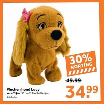 IMC Toys hond lucy - Promotie bij Bart Smit