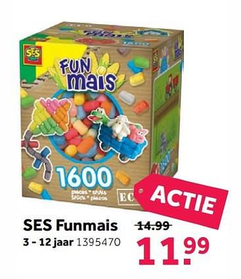 Promoties Ses funmais - SES - Geldig van 03/01/2018 tot 31/01/2018 bij Bart Smit