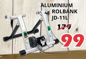 Promoties Aluminium rolbank jd-11l - Huismerk - Itek - Geldig van 03/01/2018 tot 21/01/2018 bij Itek