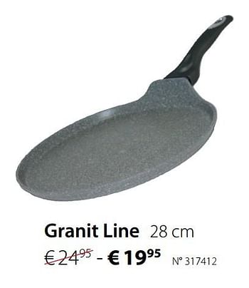 Promoties Granit line - Greenpan - Geldig van 02/01/2018 tot 26/01/2018 bij Unikamp