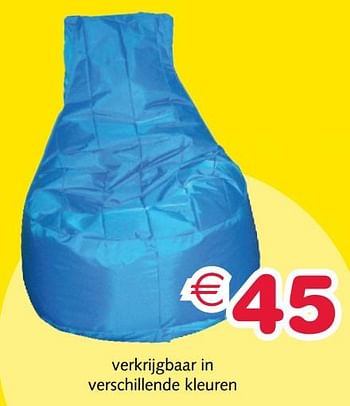 Promoties Zetel verkrijgbaar in verschillende kleuren - Huismerk - Wooncentrum De Kraker - Geldig van 03/01/2018 tot 31/01/2018 bij Wooncentrum De Kraker