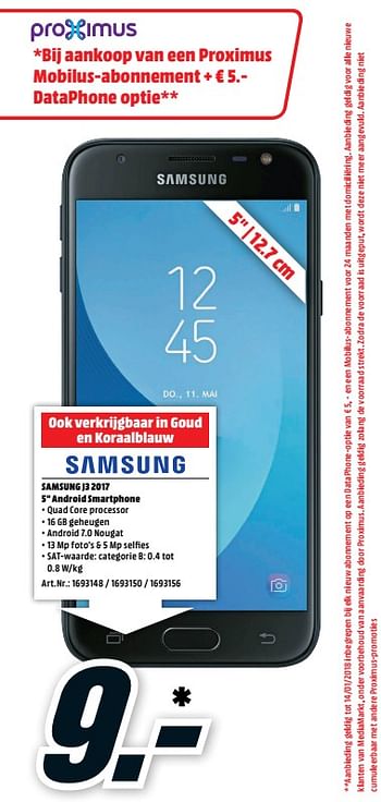 samsung j7 2017 media markt