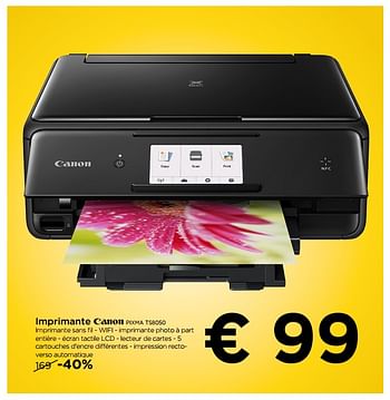 promotion Molecule: Imprimante canon pixma ts8050 - Canon ...