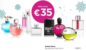 Promoties Donna karan be delicious - Donna Karan - Geldig van 03/01/2018 tot 31/01/2018 bij ICI PARIS XL