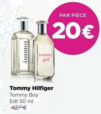 Promotions Tommy hilfiger tommy boy - Tommy Hilfiger - Valide de 03/01/2018 à 31/01/2018 chez ICI PARIS XL