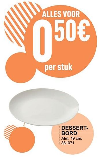 Promoties Dessertbord - Huismerk - Trafic  - Geldig van 10/01/2018 tot 16/01/2018 bij Trafic