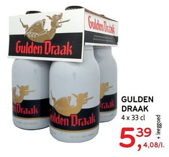 Promotions Gulden draak - Gulden Draak - Valide de 17/01/2018 à 30/01/2018 chez Alvo