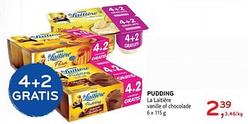 Promoties Pudding la laitière - Nestlé - Geldig van 17/01/2018 tot 30/01/2018 bij Alvo