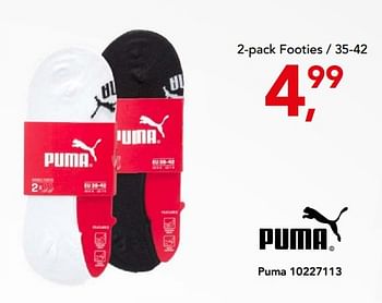 Promoties 2-pack footies - Puma - Geldig van 14/01/2018 tot 28/01/2018 bij Bristol