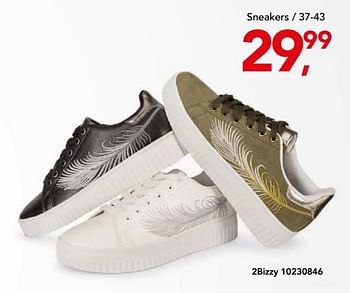 Promoties Sneakers - 2-BIZZY - Geldig van 14/01/2018 tot 28/01/2018 bij Bristol
