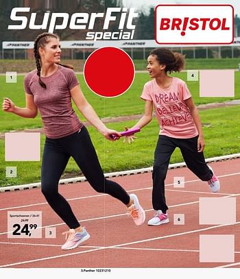 Promoties Sportschoenen - Panther - Geldig van 14/01/2018 tot 28/01/2018 bij Bristol
