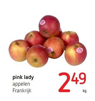 Promoties Pink lady appelen - Huismerk - Spar Retail - Geldig van 18/01/2018 tot 31/01/2018 bij Spar (Colruytgroup)
