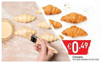 Promoties Croissants - Huismerk - Intermarche - Geldig van 16/01/2018 tot 21/01/2018 bij Intermarche