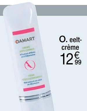 Promotions Eelt réme - Produit Maison - Damart - Valide de 02/01/2018 à 15/06/2018 chez Damart