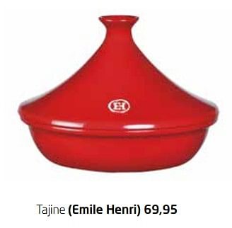 Promotions Tajine - emile henri - Emile Henry - Valide de 02/01/2018 à 31/12/2018 chez Morres Wonen