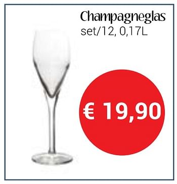 Promoties Champagneglas - Huismerk - Meubelen Jonckheere - Geldig van 03/01/2018 tot 31/01/2018 bij Meubelen Jonckheere