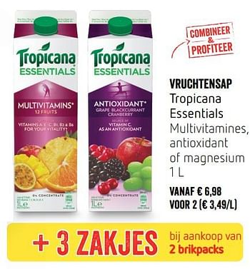 Tropicana vruchtensap