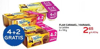 Promoties Flan caramel - Nestlé - Geldig van 17/01/2018 tot 30/01/2018 bij Alvo
