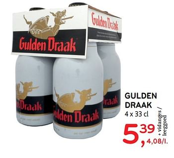 Promotions Gulden draak - Gulden Draak - Valide de 17/01/2018 à 30/01/2018 chez Alvo