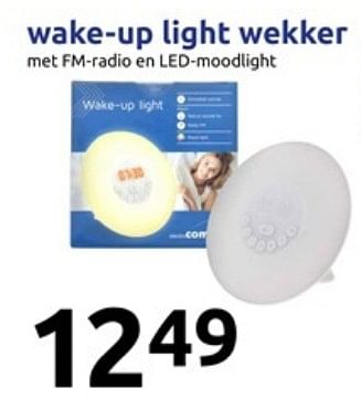 wake up light action